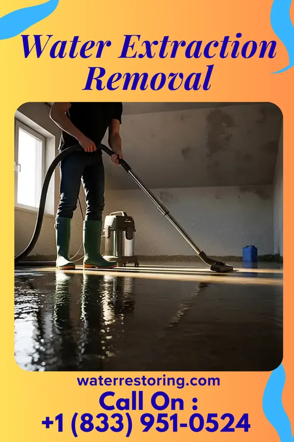 Water Extraction Removal in Del Rio, TX